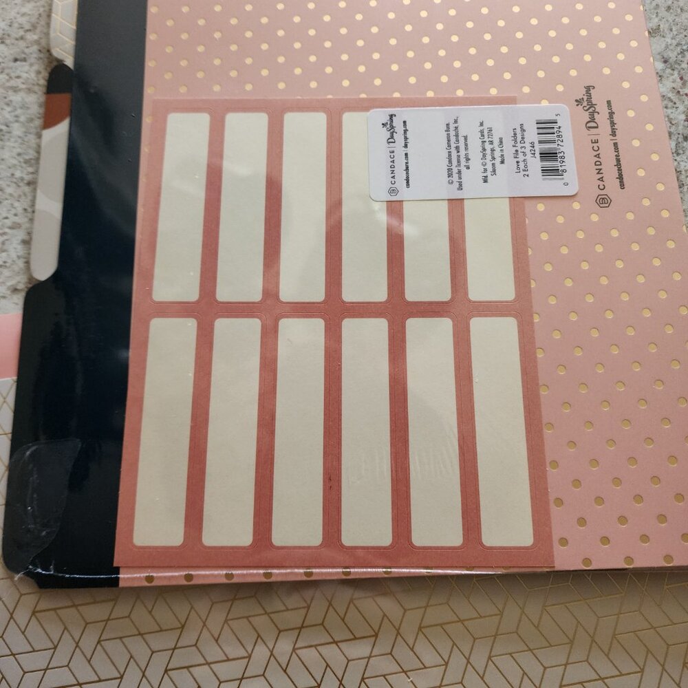Candace Bure Folder Bundle - Picture 6 of 6